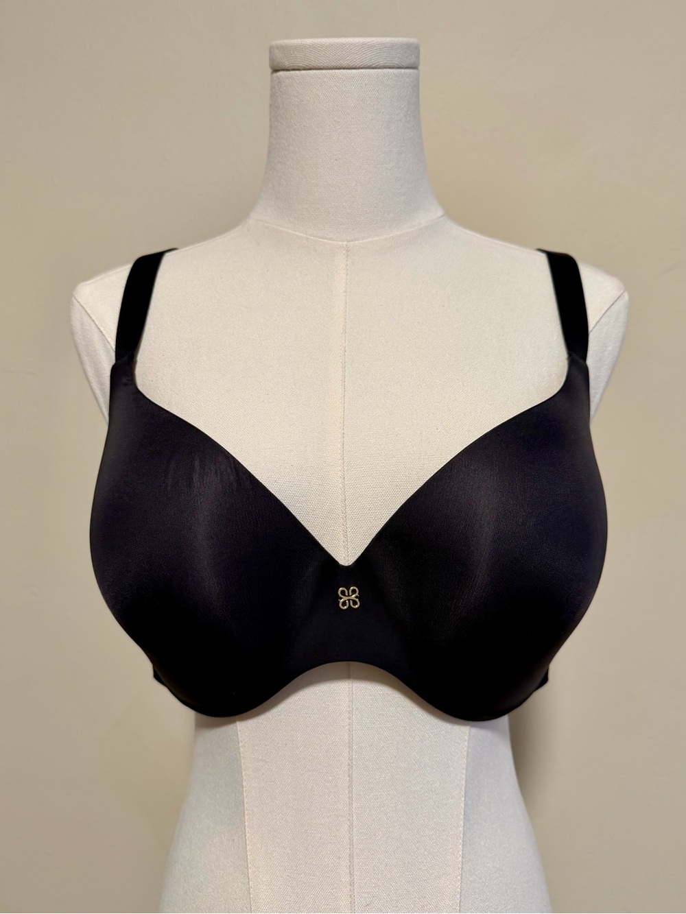 Honeylove Black Seamless Underwire T-shirt Bra